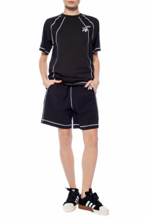 Logo-embroidered shorts, zdjęcie 2 Logo-embroidered shorts od ADIDAS by Alexander Wang